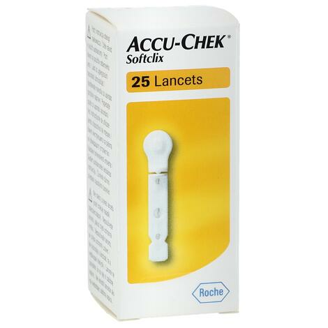 Accu-Chek Softclix Lancet 25, lancety do odberového pera 1x25 ks