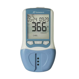 AT Cholesterol Meter 5v1 (CHOL, HDL, TRIG, LDL, CHOL/HDL) - ROZBALENÝ TOVAR