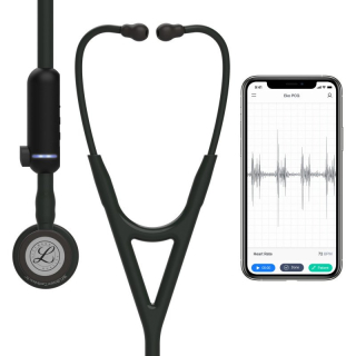 3M Littmann CORE Digital Fonendoskop, Black - 8490