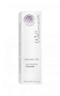 Wellmaxx cellular lift pure cleansing mousse pena, 150ml