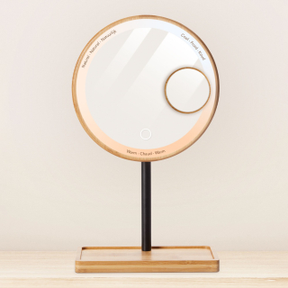 Lanaform Bamboo Mirror, Kozmetické zrkadlo 