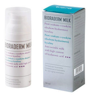 Bioraderm pleťové mlieko 50ml