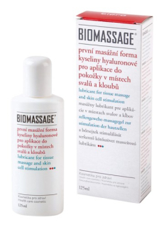 Biomassage lubrikant väziva 125ml