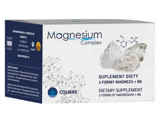 Magnezium Complex + Vitamín B6 