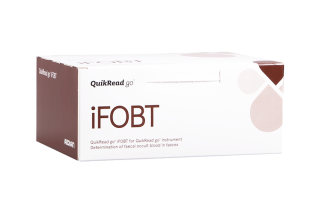 QuikRead go iFOBT, 50 testov 