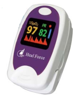 Pulzný oximeter na prst, Prince-100C1 