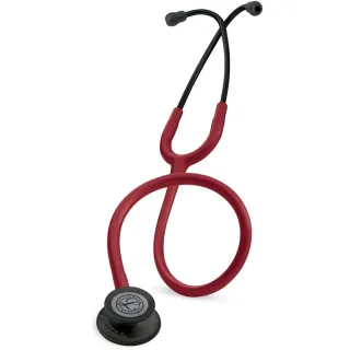 3M Littmann Classic III Burgundy, Black Finish - 5868