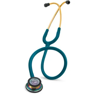 3M Littmann Classic III Navy, Caribbean Blue Rainbow - 5807