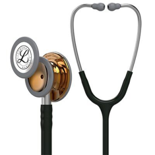 3M Littmann Classic III Black, Cooper Finish - 5646 -  limitovaná edícia