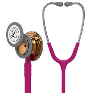 3M Littmann Classic III Raspberry, Cooper Finish - Pink Stem - 5647 - limitovaná edícia